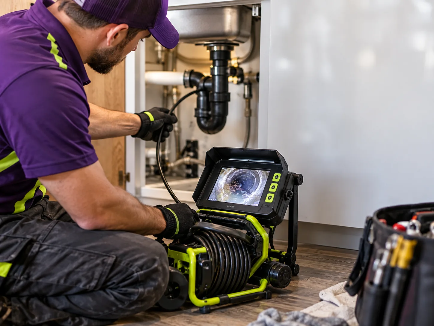 Drain Cleaning company in Naponee, NE